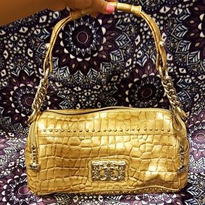 🚫 Kathy Van Zeeland Cream Shoulder Bag