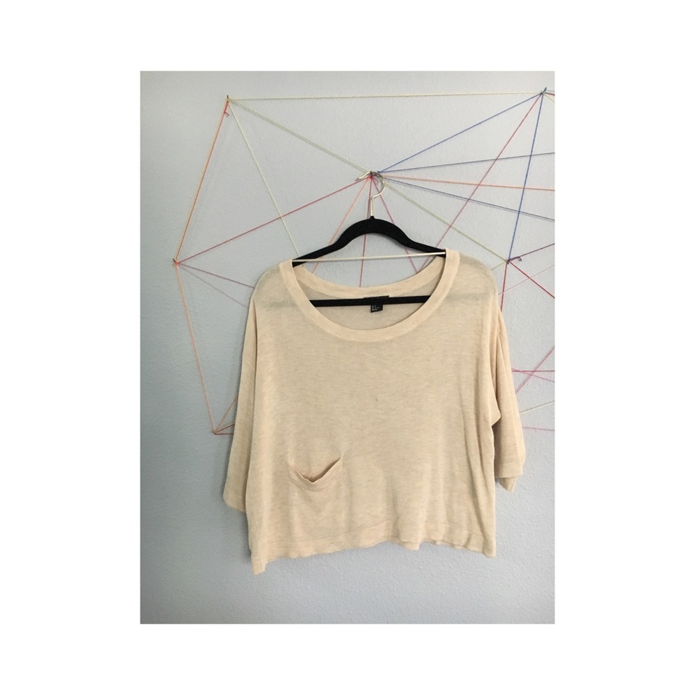 Boxy sweater from Forever 21