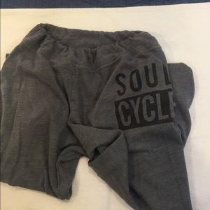 Soul cycle sweats