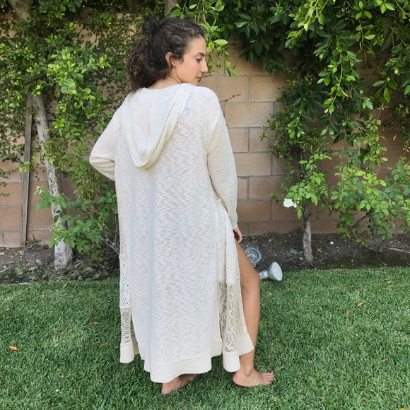 Free People Ankle Length Cardigan - Picture 2 of 2