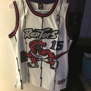Nike Throwback Vince Carter Raptors Jersey