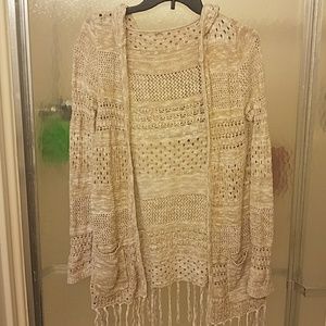 Hold*Crochet cardigan.