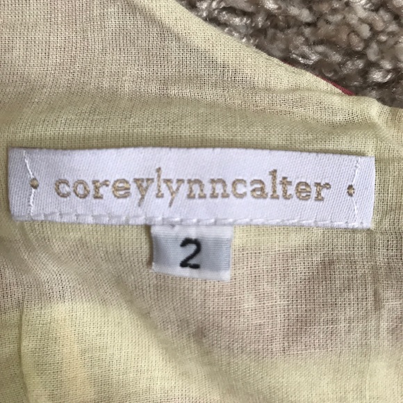 Anthro. CoreyLynnCalter Caranday  Dress - Picture 7 of 7