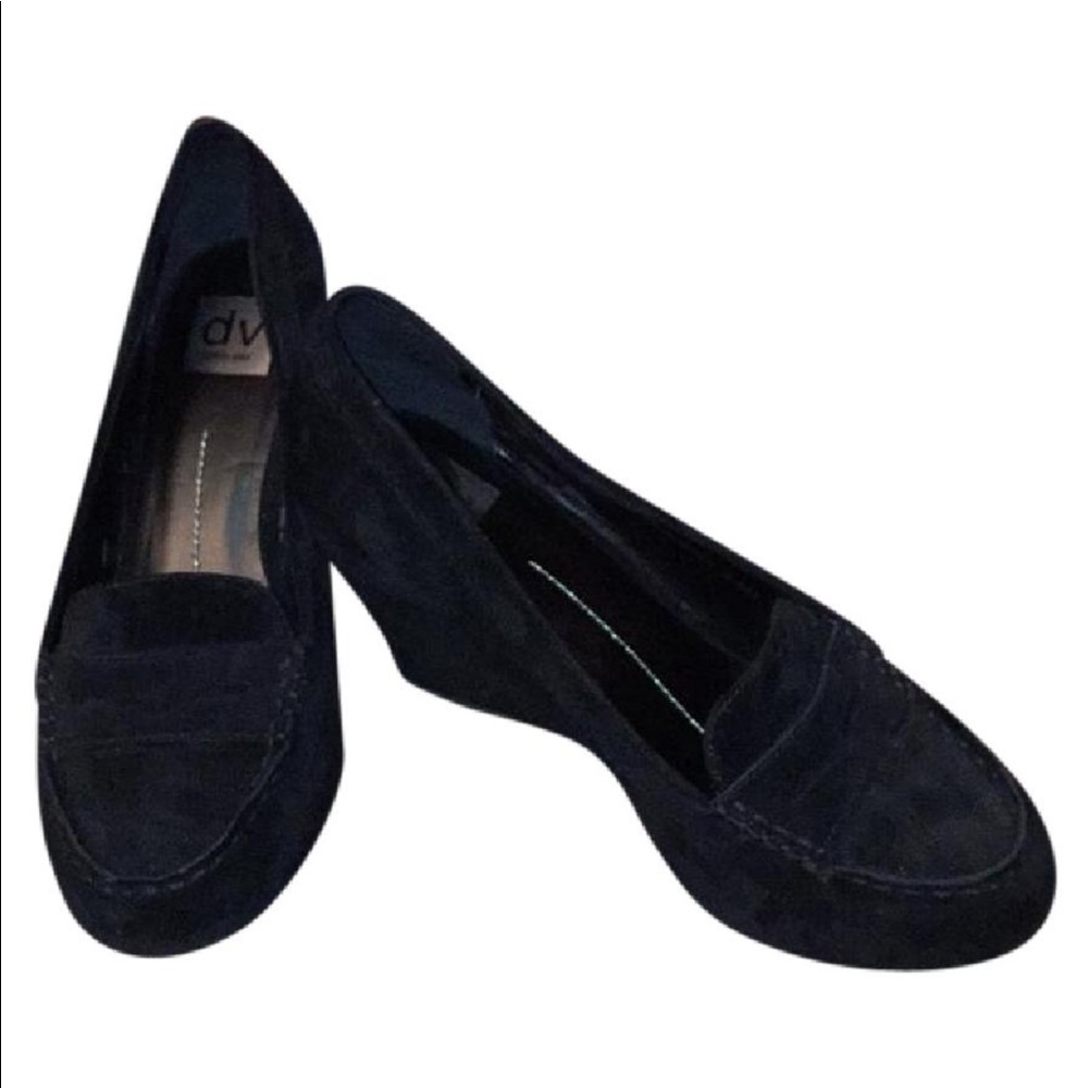 Dolce Vita Suede Wedges