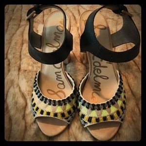 Sam Edelman Pattern Print Heels