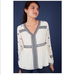 Stella and Dot Lela tunic top