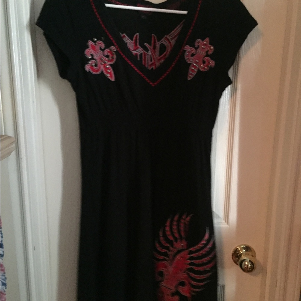 Rocker cowgirl dress