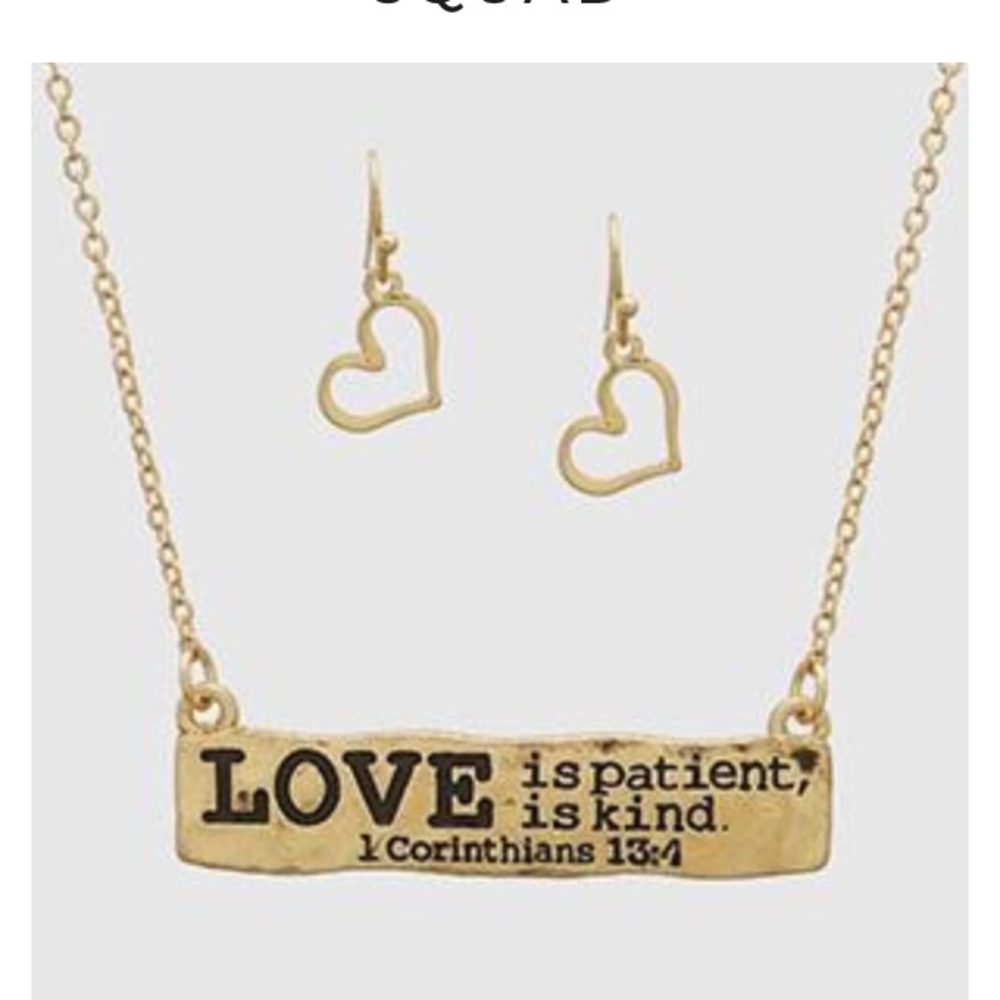 Necklace and Earring set