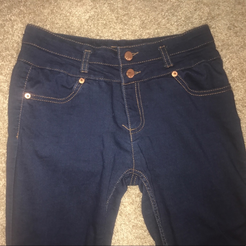 No Boundaries Blue Jeans 👖 👖
