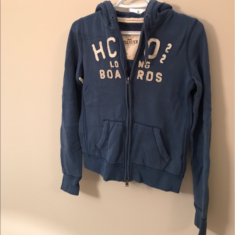 Zip hoodie