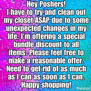 Closet Clean OUT!!!!!