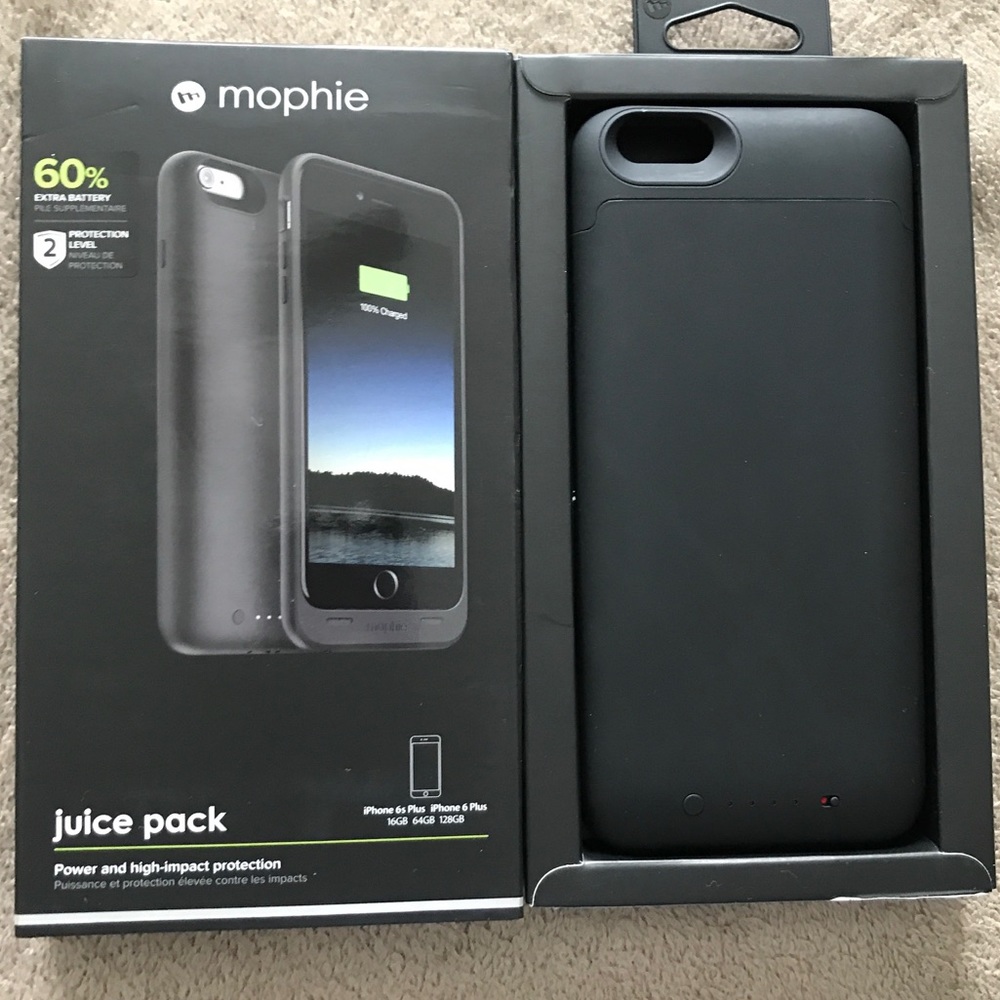 Mophie charging case ♥️ for iPhone 6s Plus