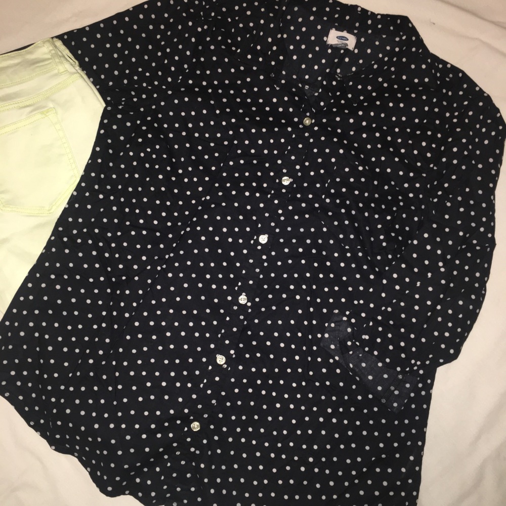 Old Navy button up