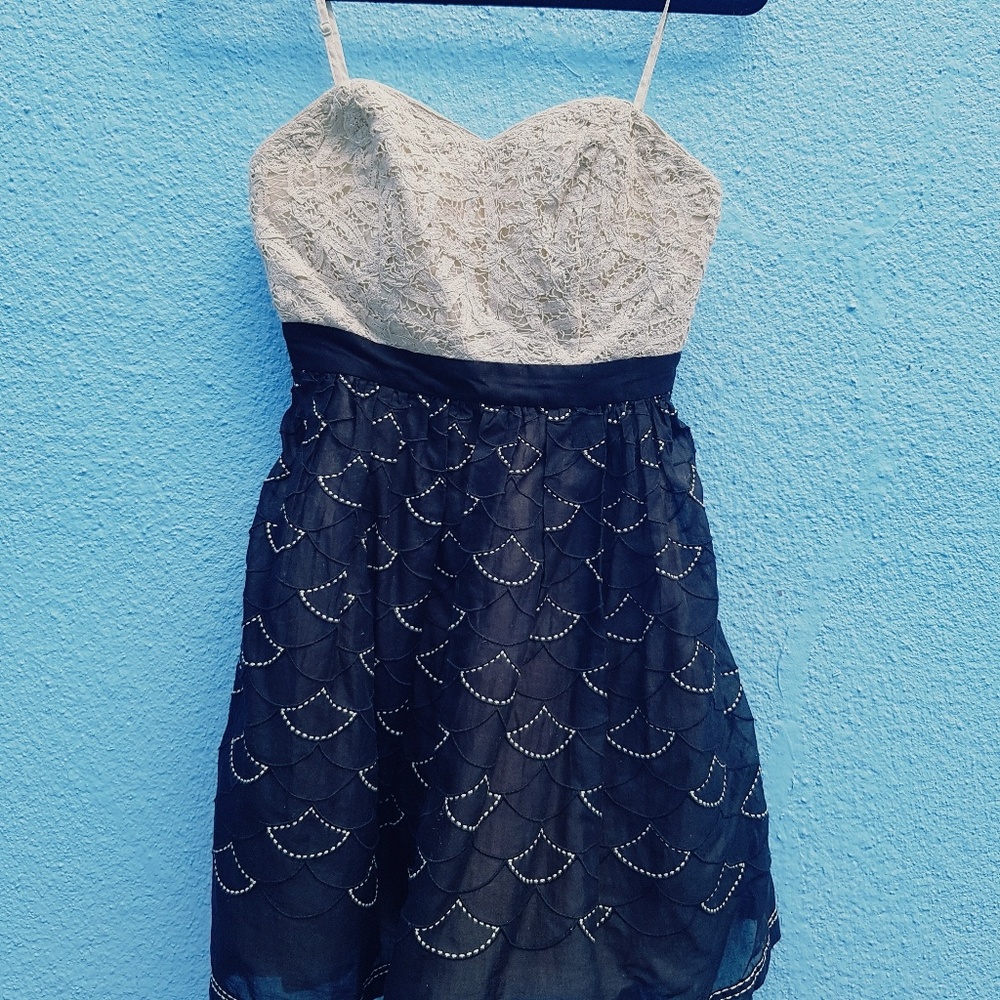 Anthropologie convertible dress