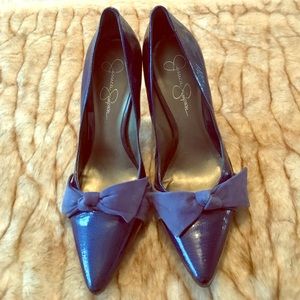 Navy Blue Heels