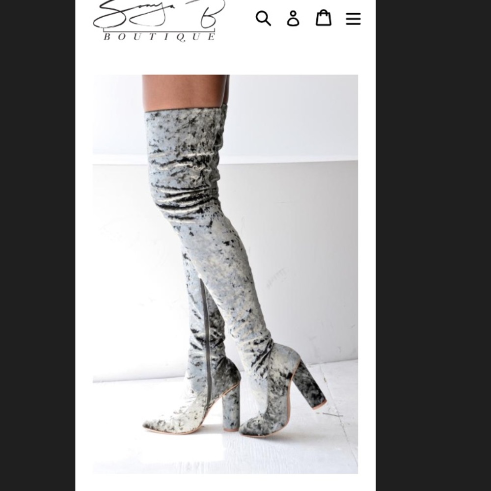 ISO Sonya Bee - Tina Boots