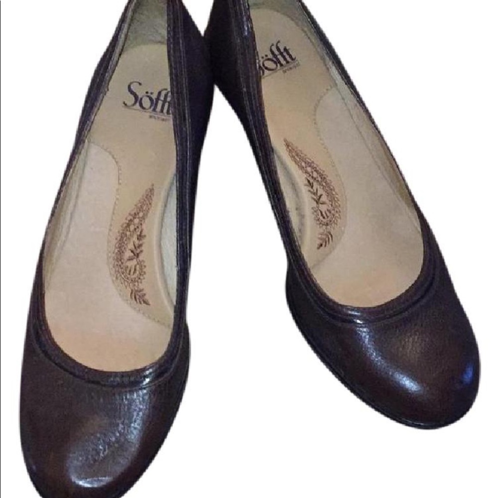 Sofft Brown Heels