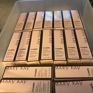Mary Kay matte wear liquid foundation.