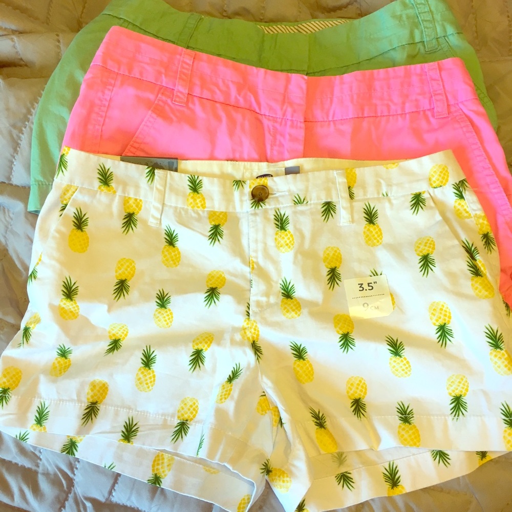 Shorts bundle !