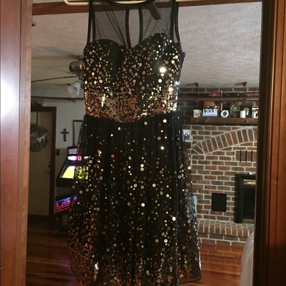 Ruby Rox homecoming dress