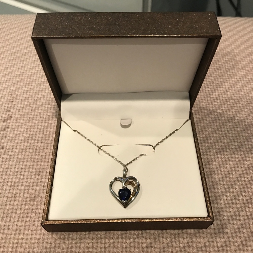 Sapphire Necklace