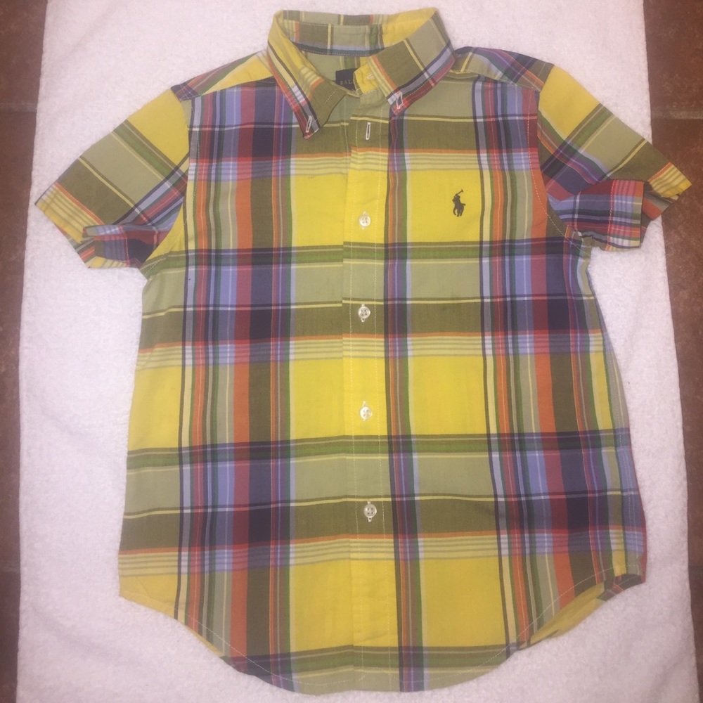 Boys Ralph Lauren Shirt