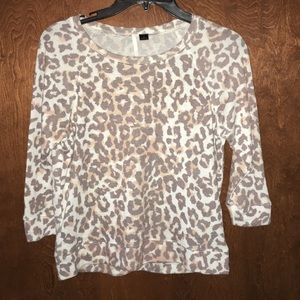 Joe's quarter length shirt size S