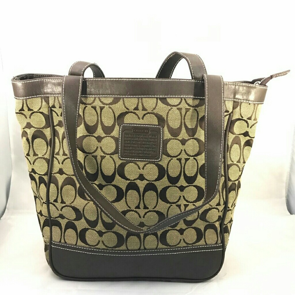 Coach brown bag - Picture 2 of 5