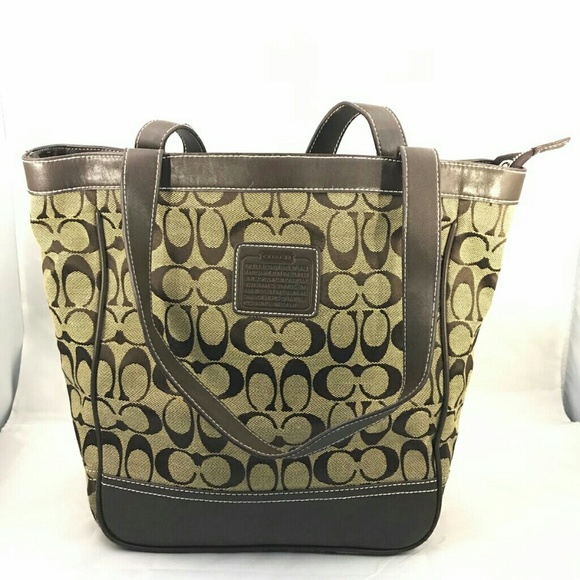 Coach brown bag - Picture 2 of 5