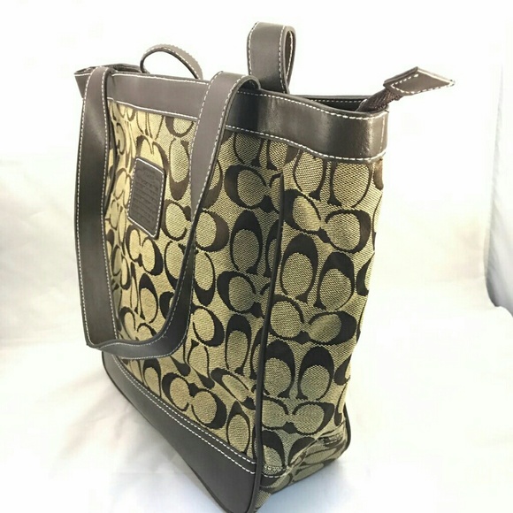 Coach brown bag - Picture 3 of 5