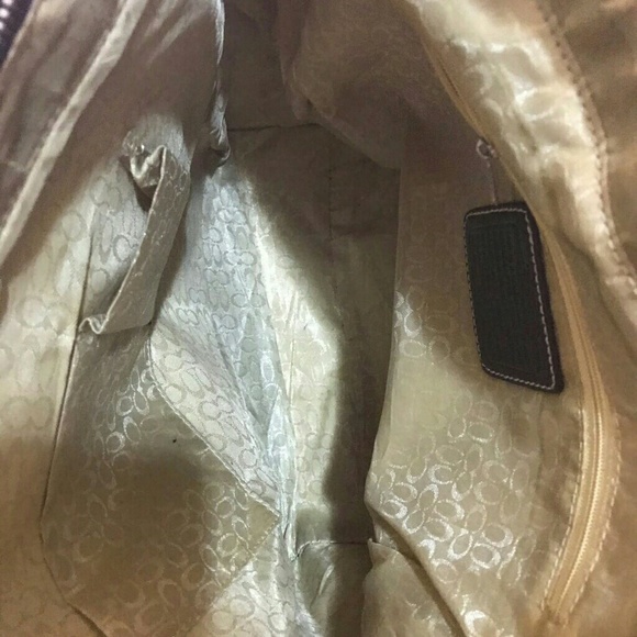 Coach brown bag - Picture 4 of 5