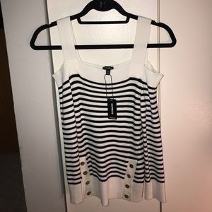 Express Cold Shoulder Sweater