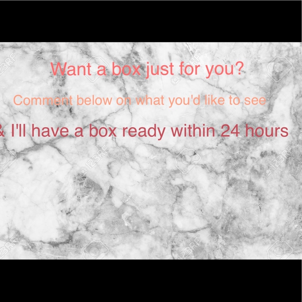 Want a box just for you?