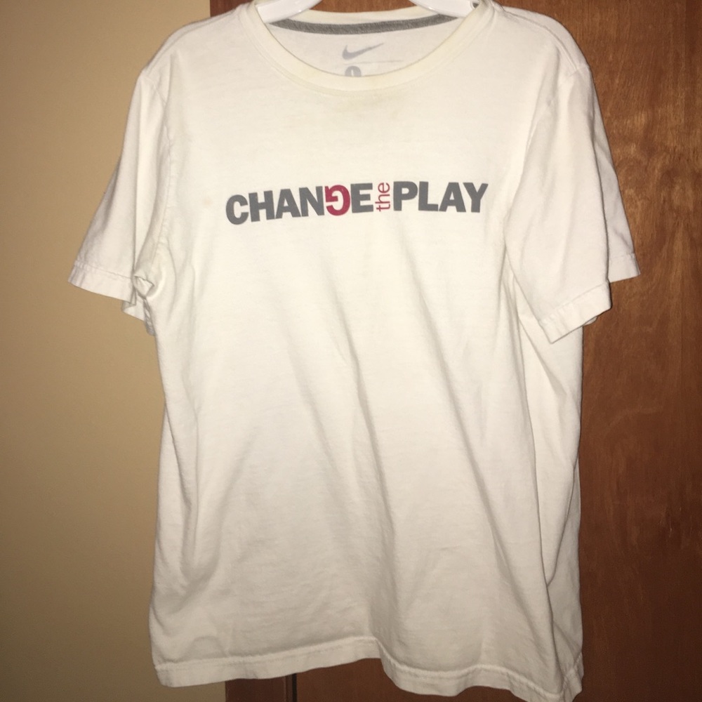 Nike Dri-fit "Change the play" t-shirt