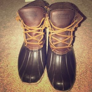 Sperry Duck Boots