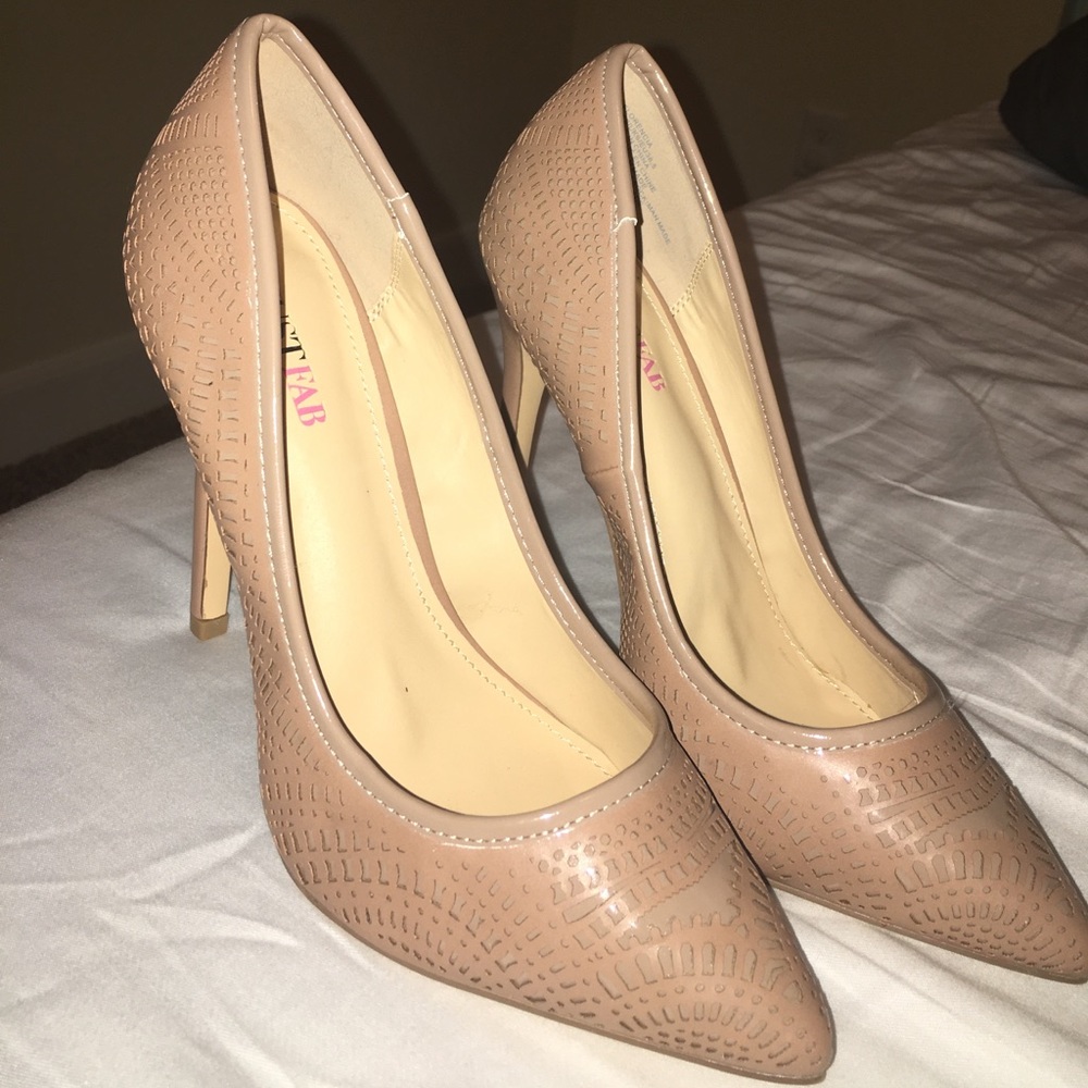 JustFab 5' High Heels