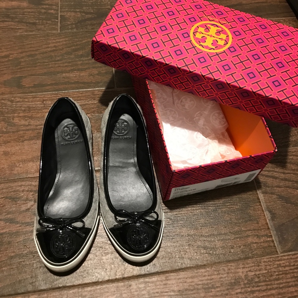 Tory burch flannel sneaker