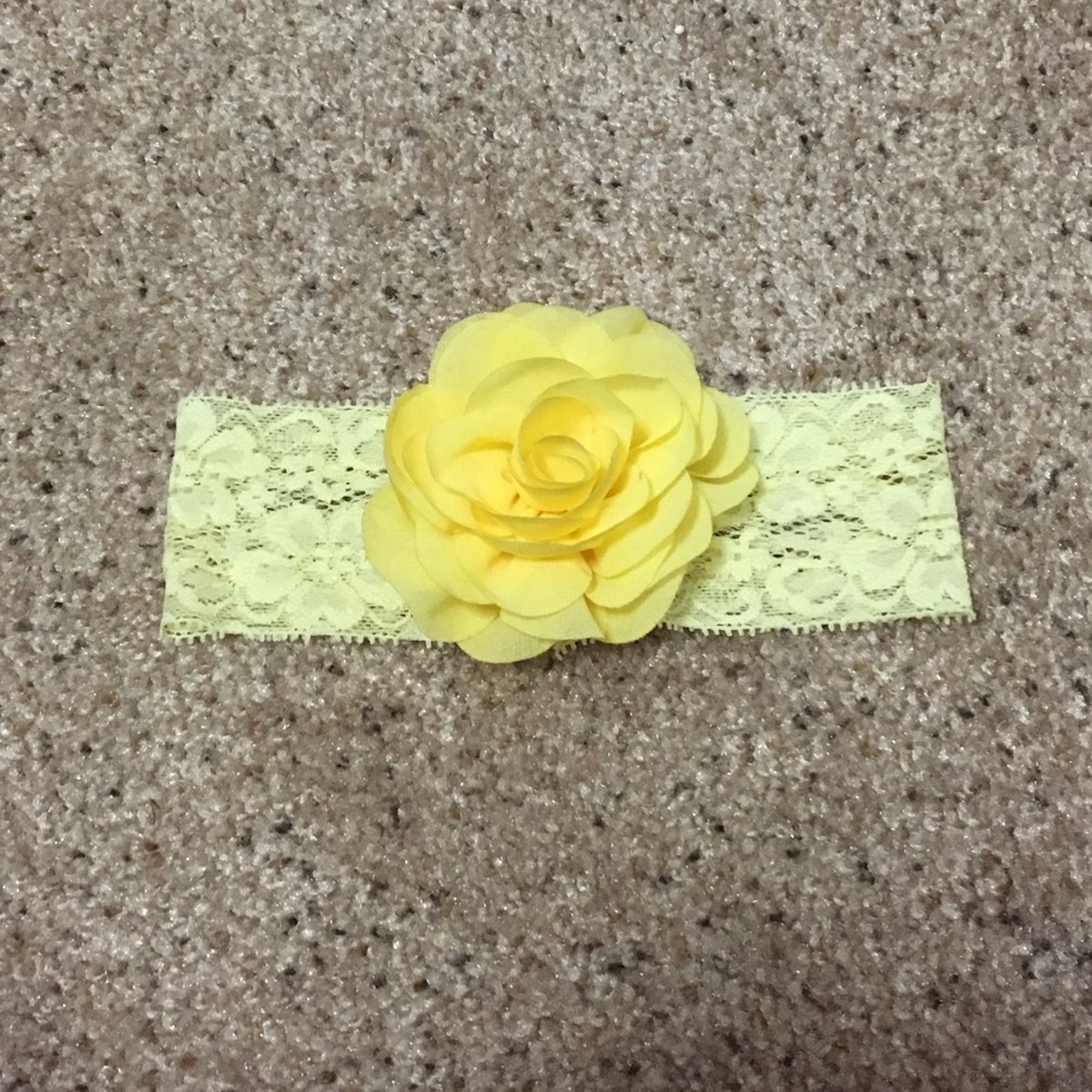 Baby headband