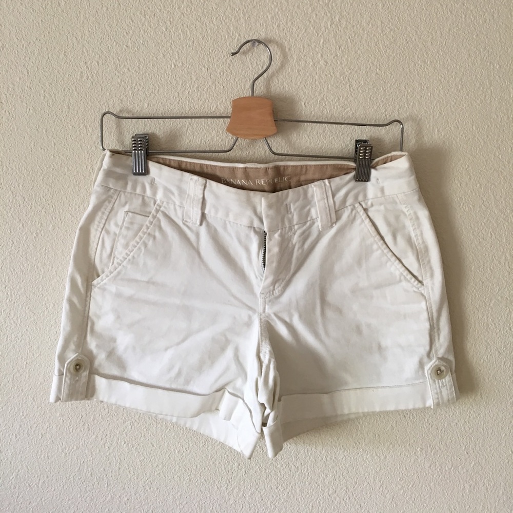 White Banana Republic Shorts