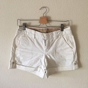 White Banana Republic Shorts