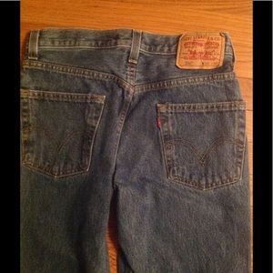 Men's Levi Strauss Jeans 550 relaxed fit 30 x 30