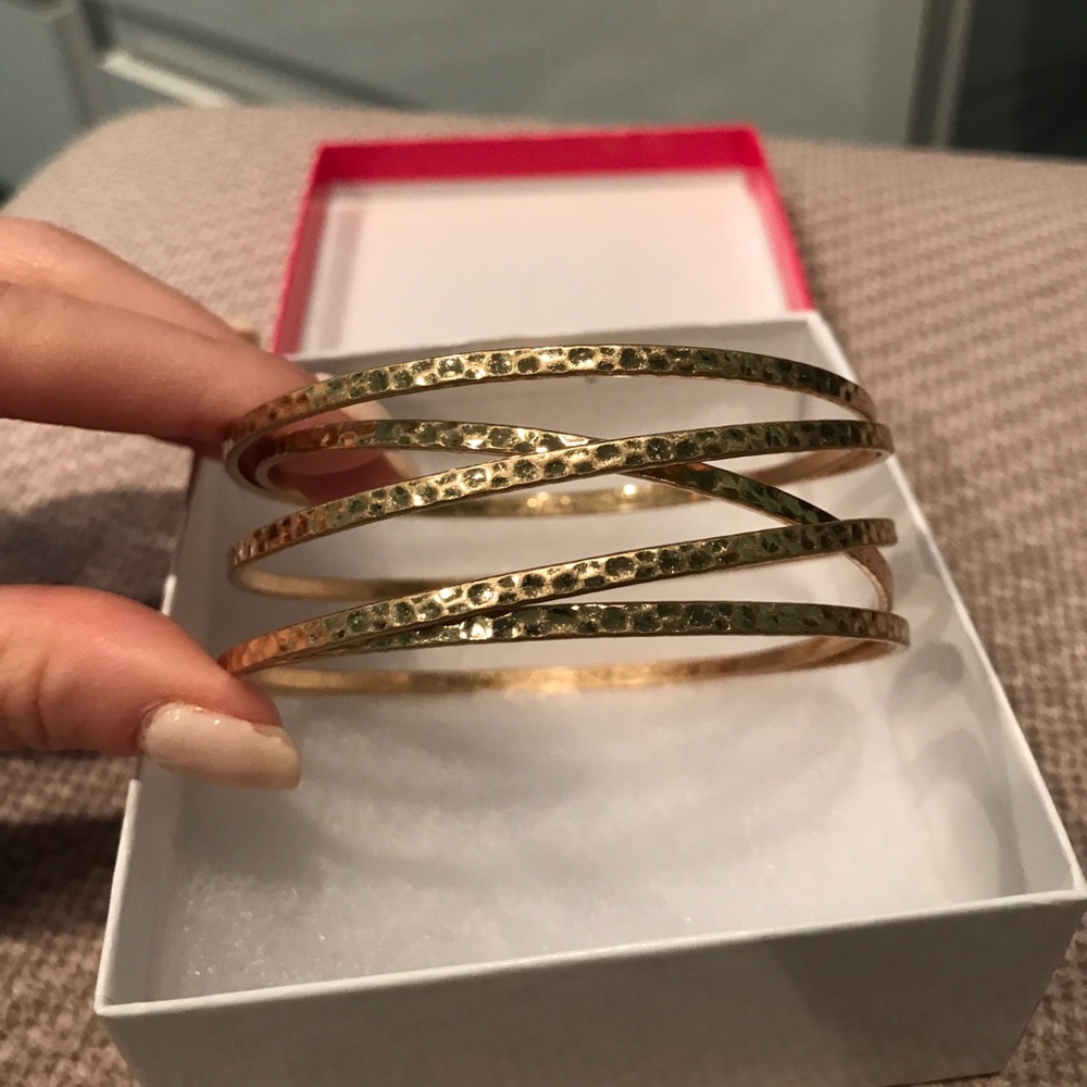 Gold bracelet