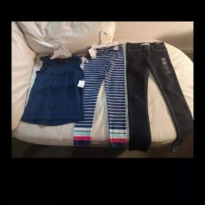 NWT! Levi's and carters bundle!