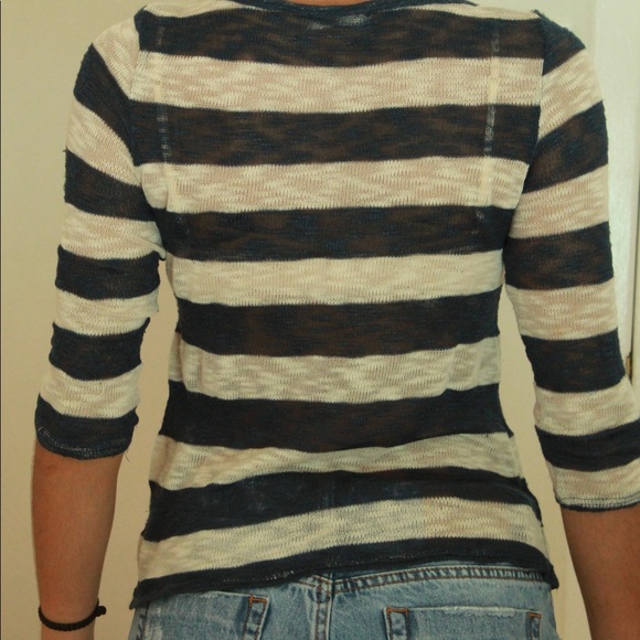 SOPRANO Striped Knit Sweater - Picture 2 of 2