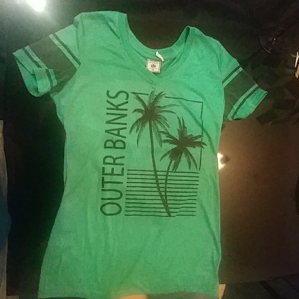 Baseball style tshirt