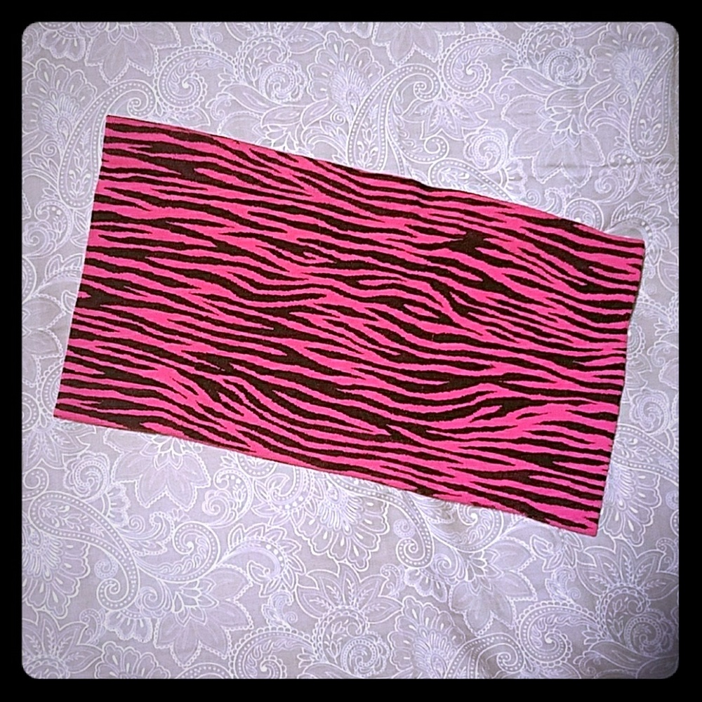 Zebra bralet
