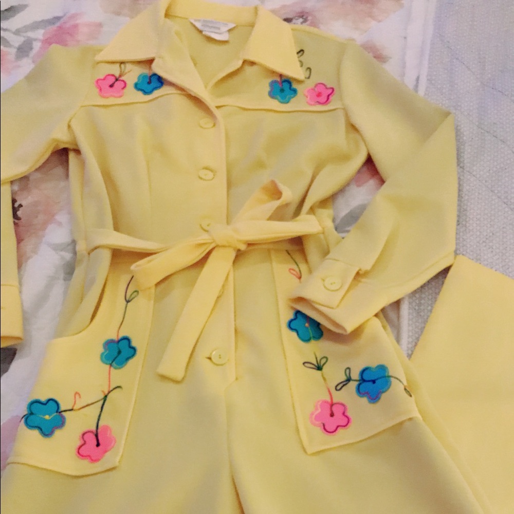 Retro/vintage 70s jumpsuit