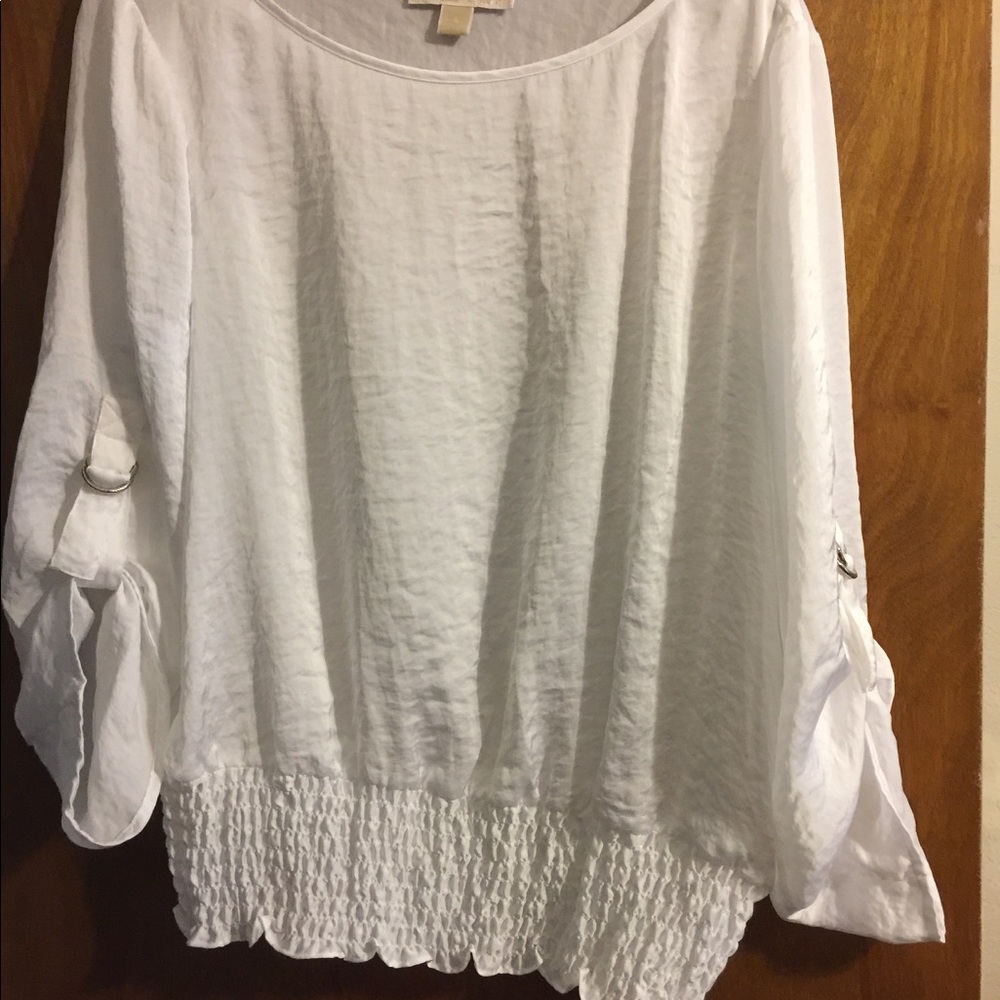 Michael Kors white blouse