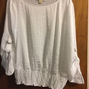 Michael Kors white blouse