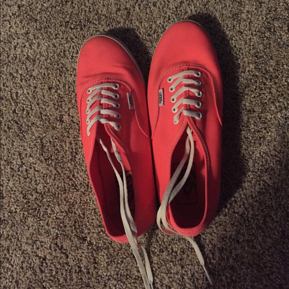 Hot pink vans